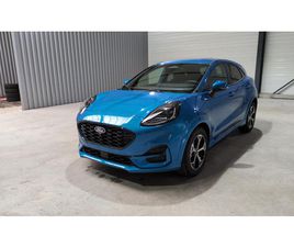 1.0 ECOBOOST 125 CH MHEV S&S BVA POWERSHIFT ST-LINE