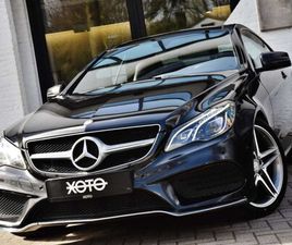 MERCEDES CLASSE E 220 CDI BE AUT. COUPE AMG PACK
