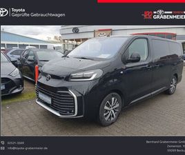 TOYOTA PROACE VERSO CLUB / TEAM D L2 177PS 8AT + NAV