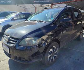 VOLKSWAGEN SPACEFOX 1.6/ 1.6 TREND TOTAL FLEX 8V 5P 2010