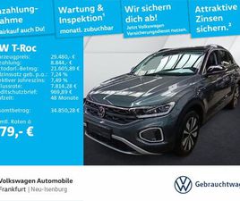 T-ROC 2.0 TDI DSG GOAL NAVI AHK SPURWECHSELASSISTENT RÜCKFAHRKAMERA DAB+