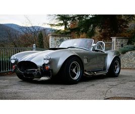 1965 AC COBRA GRIS MANUEL, 5 VITESSES CONDUITE À GAUCHE I...