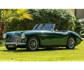 1959 AUSTIN-HEALEY 3000 VERT FONCÉ MANUEL, 4 VITESSES CON...
