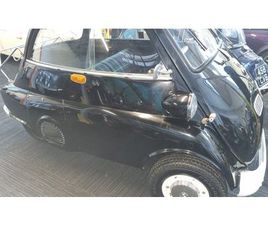 1959 BMW ISETTA NOIR MANUEL, 4 VITESSES CONDUITE À DROITE...