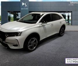 CITROEN DS7 E TENSE DS 7 DS7 CROSSBACK HYBRIDE E-TENSE 300 EAT8 4X4 RIVOLI