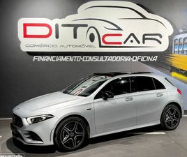 MERCEDES-BENZ A 250 E 8G-DCT EDITION AMG LINE