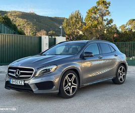 MERCEDES-BENZ GLA 220 CDI 4MATIC 7G-DCT AMG LINE