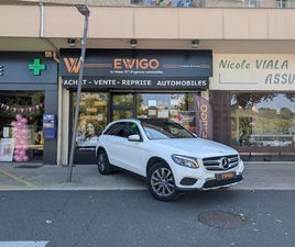 MERCEDES GLC GLC 250 I (X253) 250 D 204CH BUSINESS EXECUTIVE EDITION 1 4MATIC 9G-TRONIC - TOIT