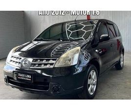 NISSAN LIVINA NISSAN LIVINA 1.6 16V FLEX FUEL 5P