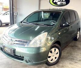 NISSAN LIVINA NISSAN LIVINA 1.6 16V FLEX