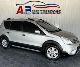 NISSAN LIVINA NISSAN LIVINA 1.6 16V FLEX