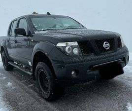 NISSAN NAVARA D40