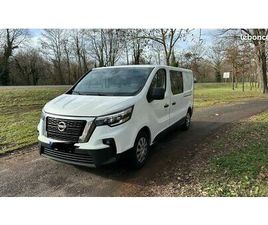 NISSAN PRIMASTAR 2022 – 6 PLACES – 134 000 KM – TRÈS BON ÉTAT