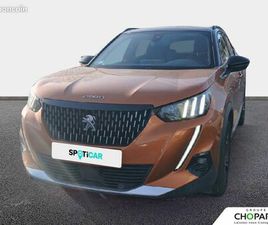 PEUGEOT 2008 PURETECH 130 S&S BVM6 GT LINE