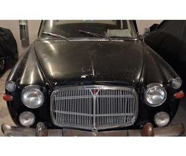 1964 ROVER P5 NOIR MANUEL, 4 VITESSES CONDUITE À GAUCHE I...