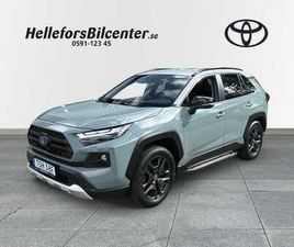 TOYOTA RAV4 HYBRID 220HK AWD-I ADVENTURE JBL DRAG FOTSTEG VHJUL