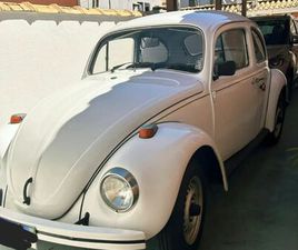 VOLKSWAGEN FUSCA (GASOLINA) 1985