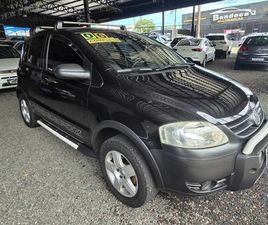 VOLKSWAGEN CROSSFOX 1.6 MI TOTAL FLEX 8V 5P 2006