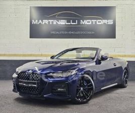 BMW SERIE 4 CABRIO 430 CABRIOLET II (G23) 430IA 245 M SPORT