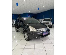 NISSAN LIVINA NISSAN GRAND LIVINA 1.8 16V FLEX AUTO