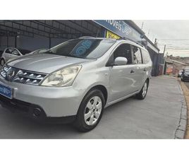 NISSAN LIVINA NISSAN LIVINA S 1.8 16V FLEX FUEL AUT.