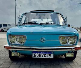 VOLKSWAGEN BRASILIA 1300 2P 1974