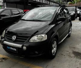 VOLKSWAGEN CROSSFOX 1.6 MI TOTAL FLEX 8V 5P 2008