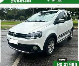 VOLKSWAGEN CROSSFOX 1.6 MI TOTAL FLEX 8V 5P 2012