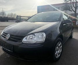 VOLKSWAGEN GOLF*STEUERKETTE NEU*ÖL NEU*KLIMA*TÜV 05/26