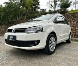 VOLKSWAGEN SPACEFOX 1.6/ 1.6 TREND TOTAL FLEX 8V 5P 2012