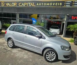 VOLKSWAGEN SPACEFOX 1.6 TRENDLINE I MOT. T.FLEX 8V 2011