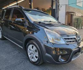 NISSAN LIVINA NISSAN LIVINA 1.8 16V FLEX S AUTO