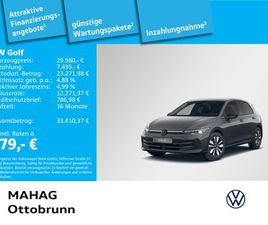 GOLF VIII GOAL 1.5 ETSI AHK IQ.LIGHT NAVI PARKPILOT REARVIEW APP DSG