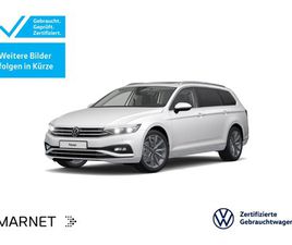PASSAT VARIANT 4MOTION 2.0 TDI DSG ELEGANCE* NAVI*AHK*PANO*STHZG*IQ-LIGHT*IQ-DRIVE*EL.HECK*KEYLESS*K