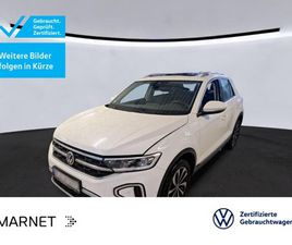 T-ROC 1.5 TSI DSG STYLE NAVI*AHK*PANO*STHZG*IQ-LIGHT*IQ-DRIVE*EL.HECK*KEYLESS*KAMERA*ACC*