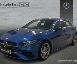 MERCEDES-BENZ CLASE A 180 COMPACTO[0-805+0-055]