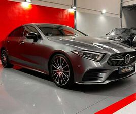 MERCEDES CLASSE E 300 D MERCEDES-BENZ CLASE CLS 300D AUT.