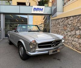 MERCEDES 280 SL BOITE AUTO