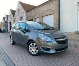 ② OPEL MERIVA 1.4I TURBO BENZINE/AUTOMAAT/ 2014 / 38000.KM/GPS — OPEL — 2EMEMAIN