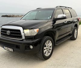 TOYOTA SEQUOIA 5.7 LPG