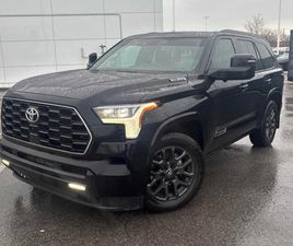 TOYOTA SEQUOIA * PLATINUM * CARFAX * БЕЗ ПЪРВОНАЧАЛНА ВНОСКА