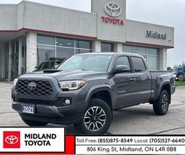 TOYOTA TACOMA * TRD SPORT | REAR SLIDING WINDOW | TONNEAU COVER