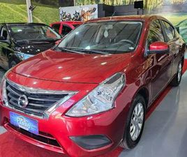 NISSAN VERSA V-DRIVE PLUS 1.6 16V FLEX AUT.