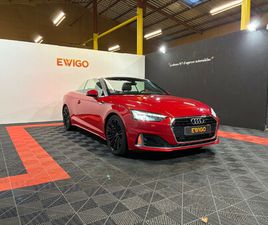 CABRIOLET 2.0 40 TFSI 205CH AVUS S-TRONIC BVA / CARPLAY