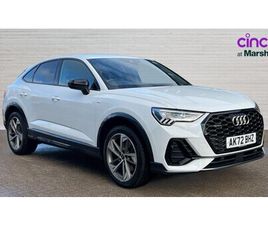 AUDI Q3 45 TFSI 245 QUATTRO BLACK EDITION 5DR S TRONIC