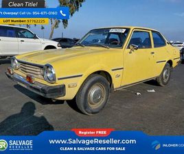 1977 DODGE COLT