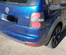 VOLKSWAGEN VW TOURAN CROSS