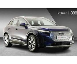 AUDI Q4 150KW 40 82KWH SPORT 5DR AUTO