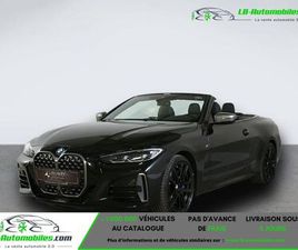 BMW SÉRIE 4 CABRIOLET M440I XDRIVE 374 CH BVA