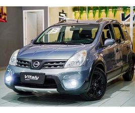 NISSAN LIVINA NISSAN LIVINA 1.8 16V FLEX X-GEAR SL AUTO